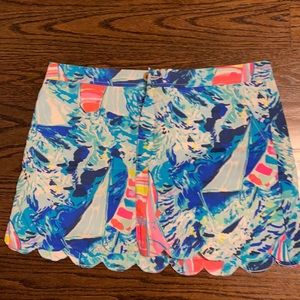 Lily Pulitzer skort